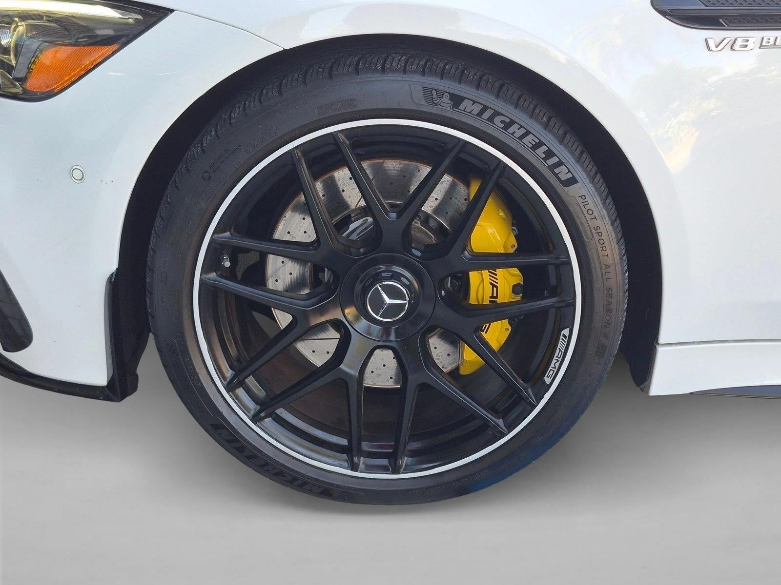 2019 Mercedes-Benz AMG® GT AMG® GT 63 S 4-Door Coupe