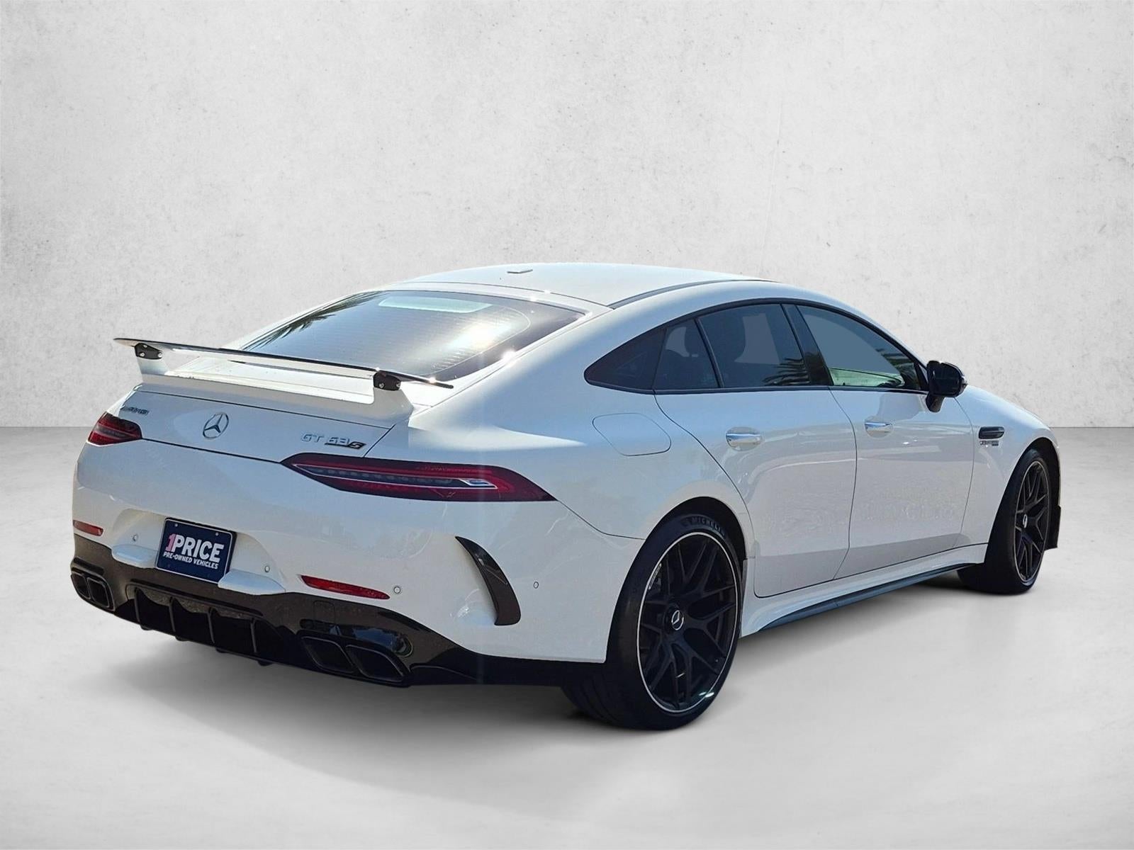 2019 Mercedes-Benz AMG® GT AMG® GT 63 S 4-Door Coupe