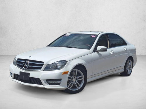 2014 Mercedes-Benz C-Class C 300 4MATIC® Sport Sedan