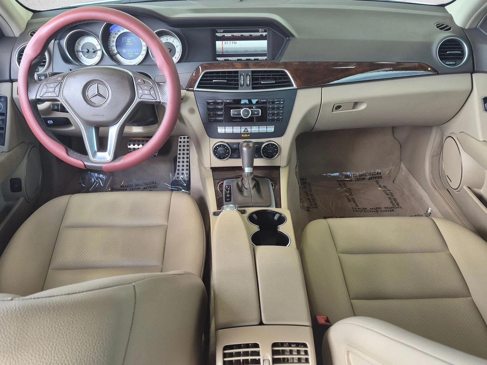 2014 Mercedes-Benz C-Class C 300 4MATIC® Sport Sedan
