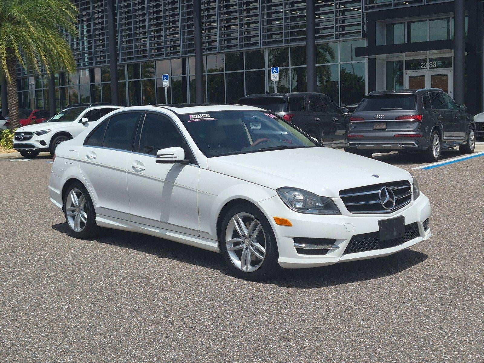 2014 Mercedes-Benz C-Class C 300 4MATIC® Sport Sedan
