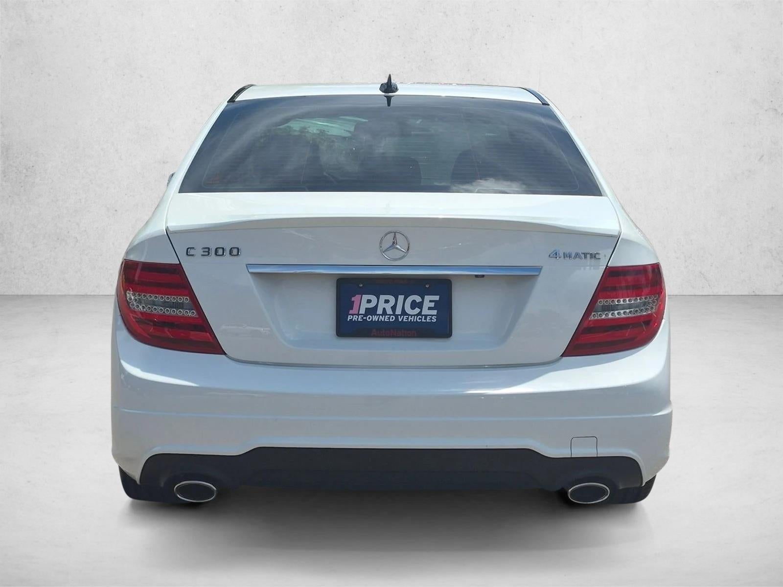2014 Mercedes-Benz C-Class C 300 4MATIC® Sport Sedan