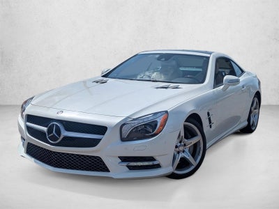 2013 Mercedes-Benz SL-Class SL 550