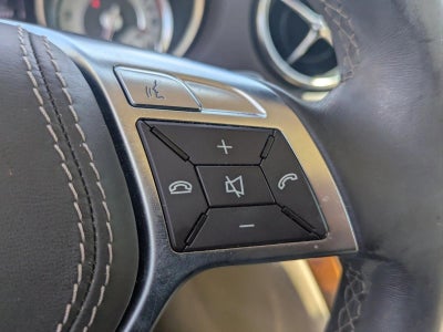 2013 Mercedes-Benz SL-Class SL 550