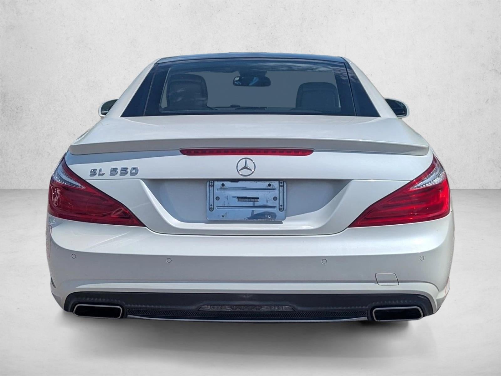 2013 Mercedes-Benz SL-Class SL 550