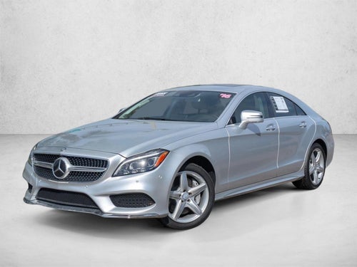 2016 Mercedes-Benz CLS CLS 550 4MATIC® Coupe