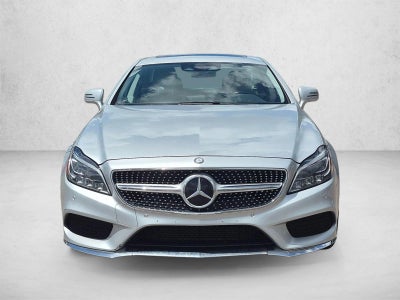 2016 Mercedes-Benz CLS CLS 550 4MATIC® Coupe