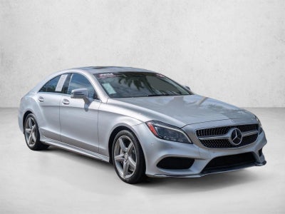 2016 Mercedes-Benz CLS CLS 550 4MATIC® Coupe