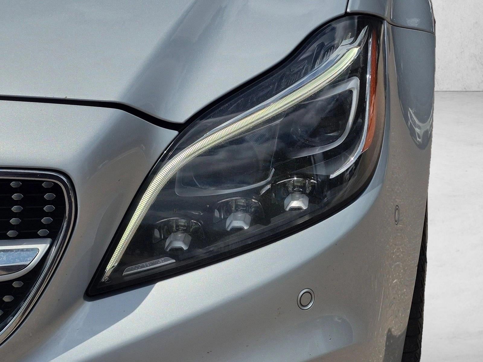 2016 Mercedes-Benz CLS CLS 550 4MATIC® Coupe