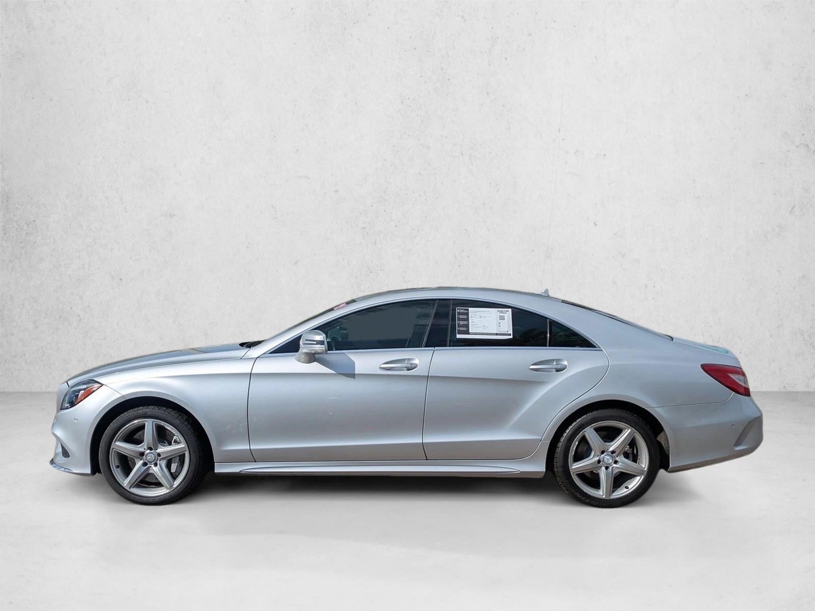 2016 Mercedes-Benz CLS CLS 550 4MATIC® Coupe