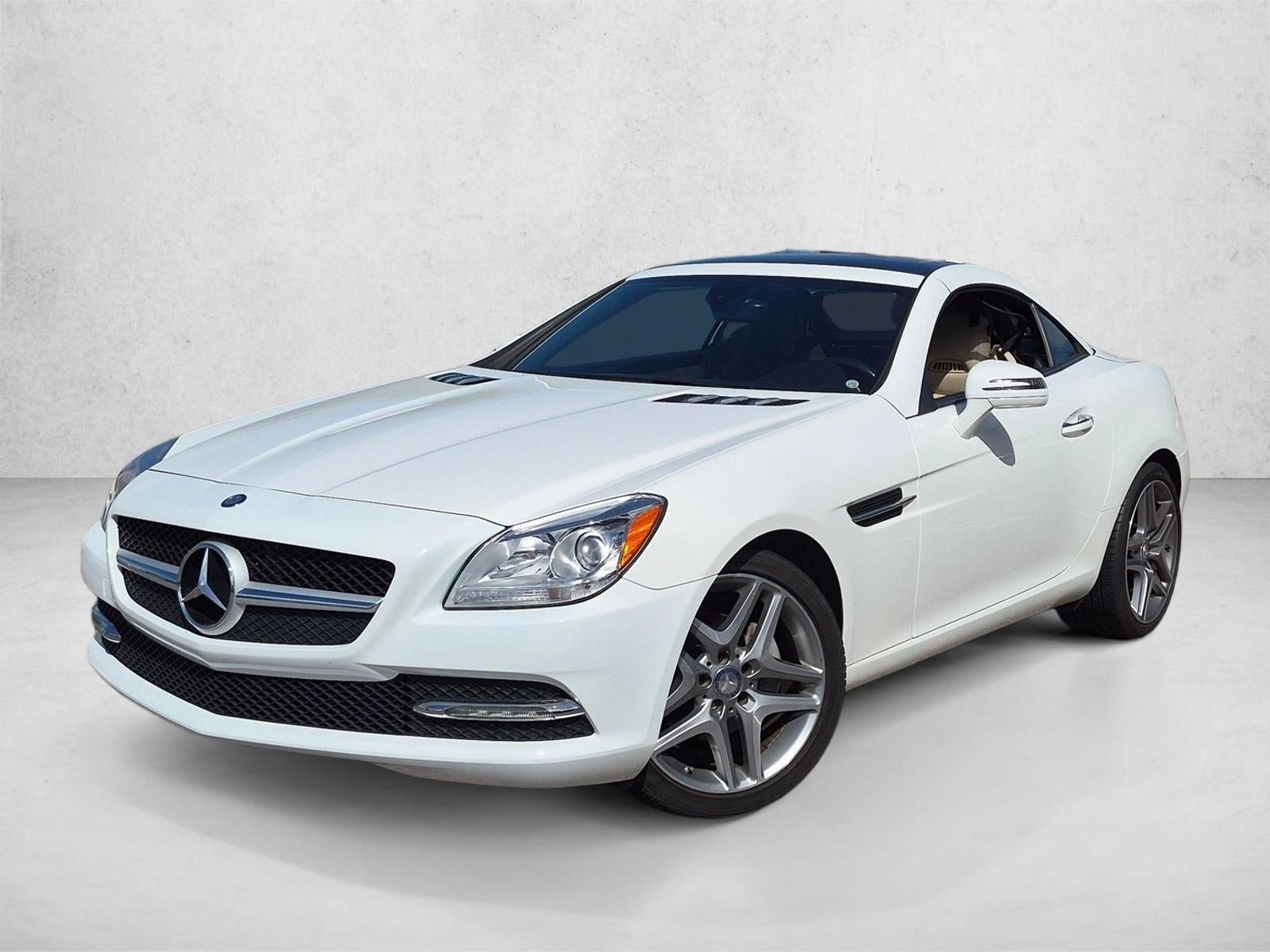 2015 Mercedes-Benz SLK-Class
