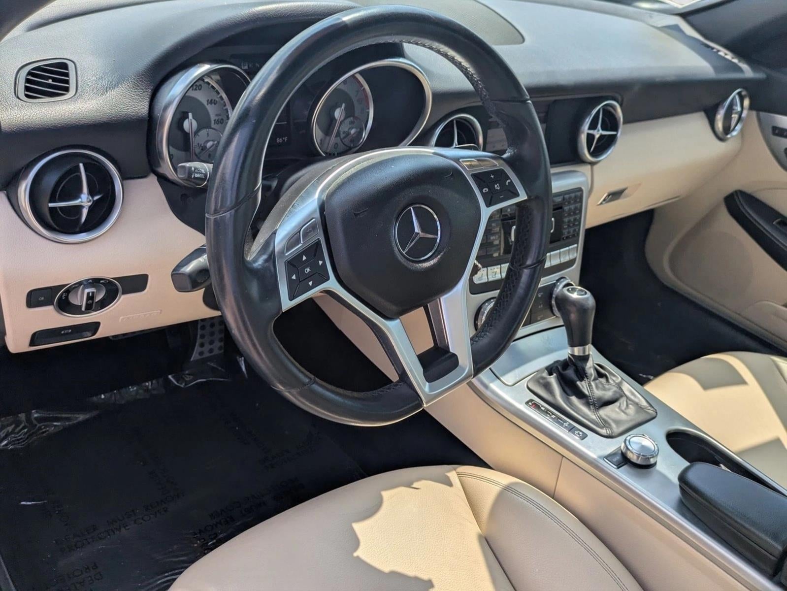 2012 Mercedes-Benz SLK SLK 350