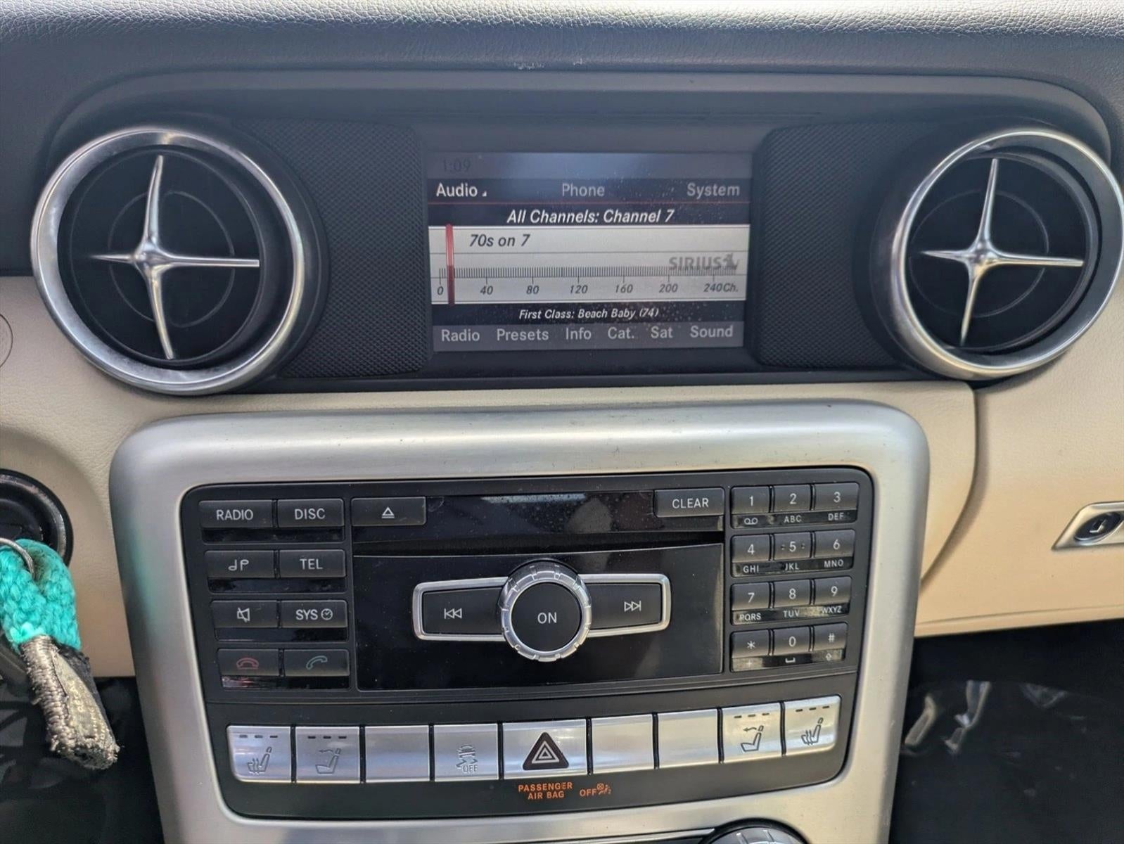 2012 Mercedes-Benz SLK SLK 350