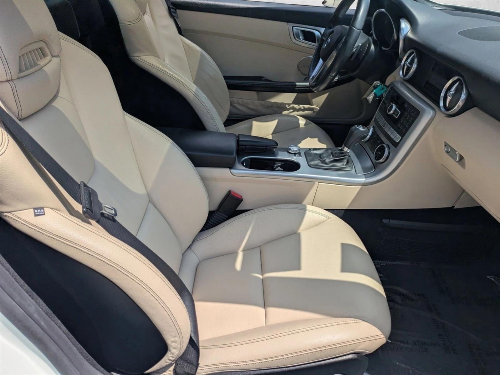 2012 Mercedes-Benz SLK SLK 350