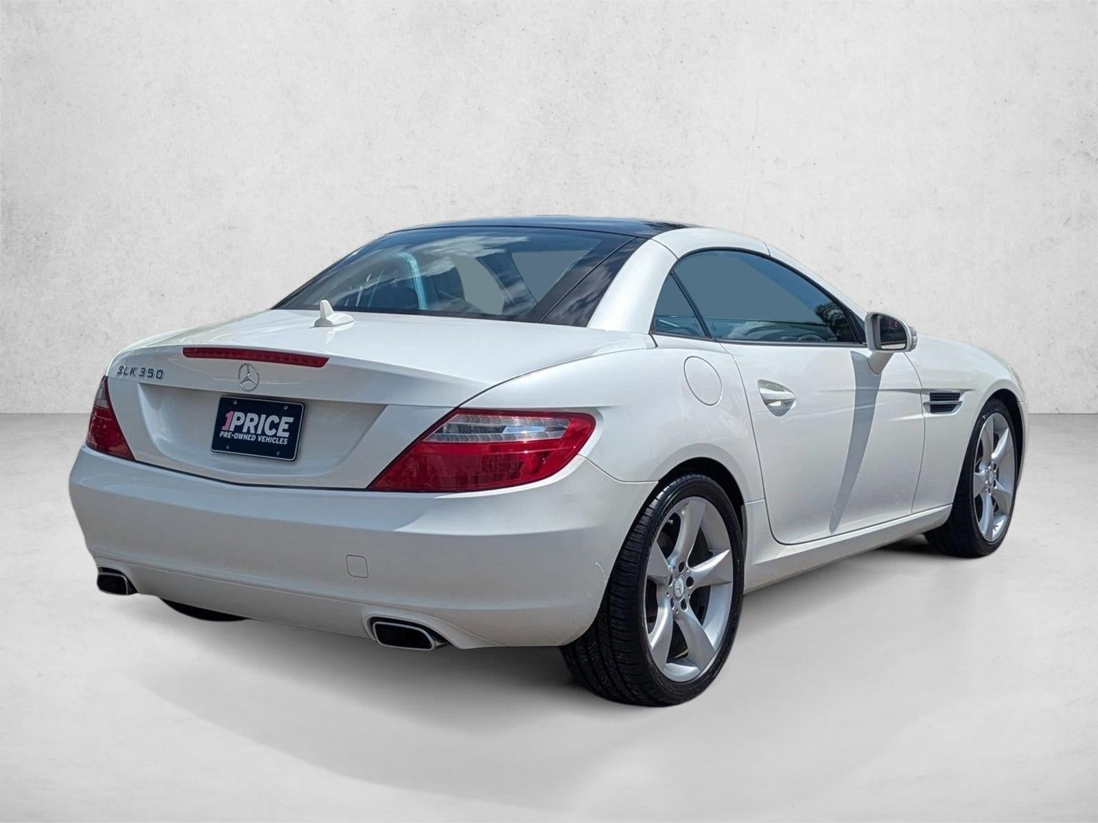 2012 Mercedes-Benz SLK SLK 350