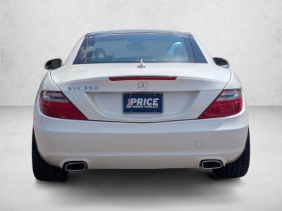2012 Mercedes-Benz SLK SLK 350