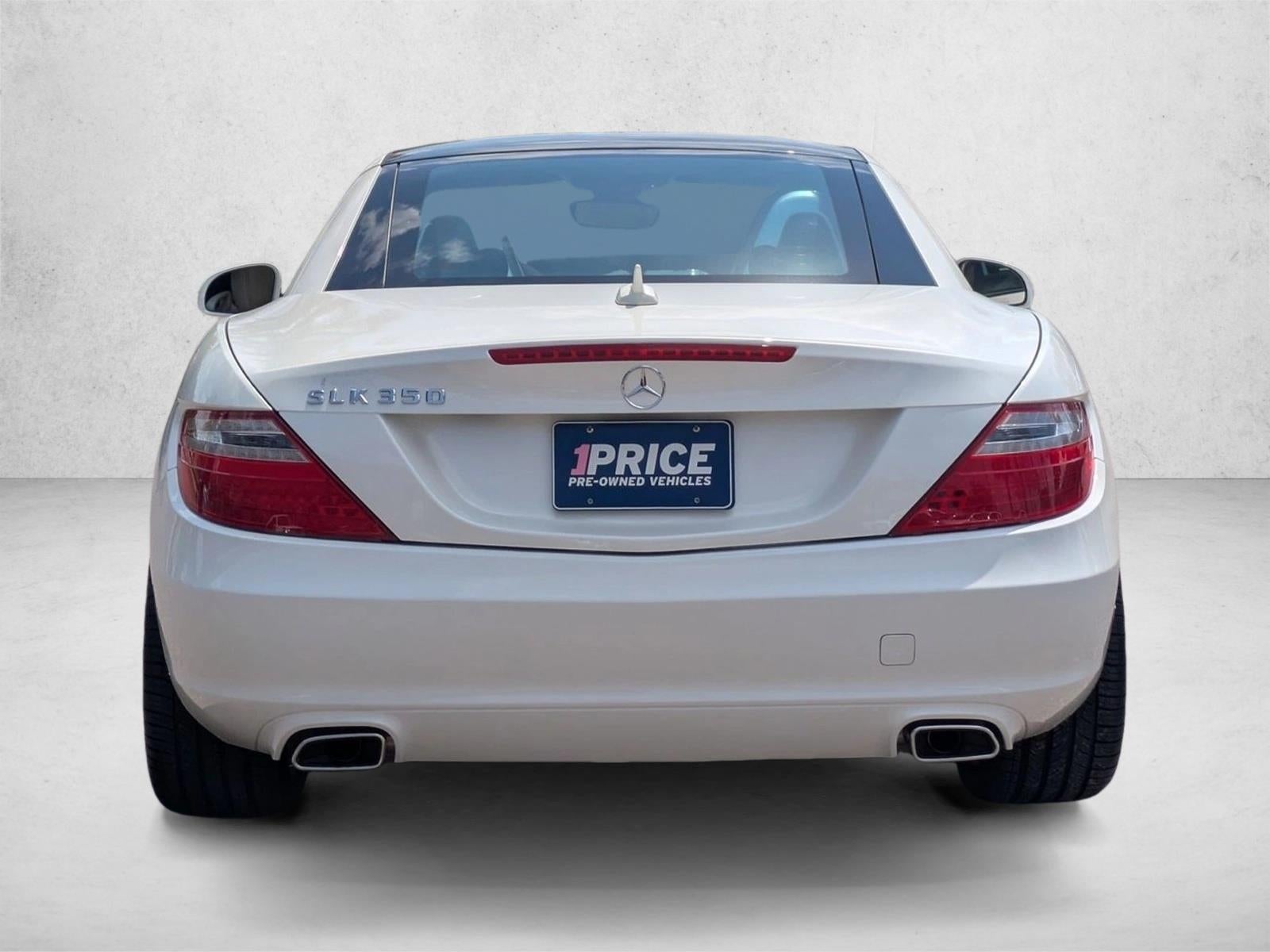 2012 Mercedes-Benz SLK SLK 350
