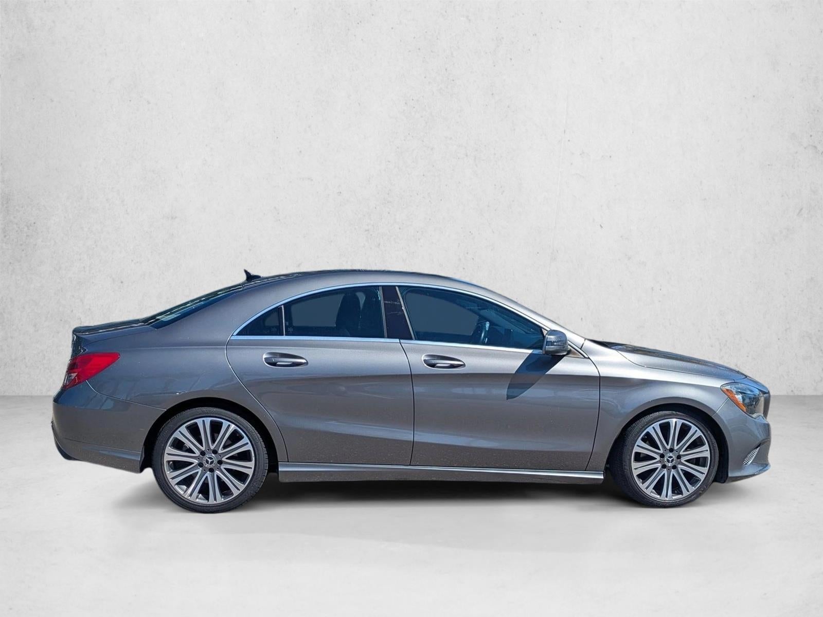 2018 Mercedes-Benz CLA CLA 250 Coupe