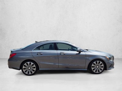 2017 Mercedes-Benz CLA CLA 250 4MATIC® Coupe