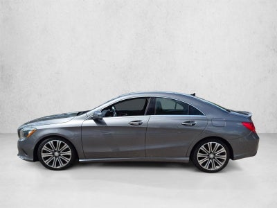 2017 Mercedes-Benz CLA CLA 250 4MATIC® Coupe