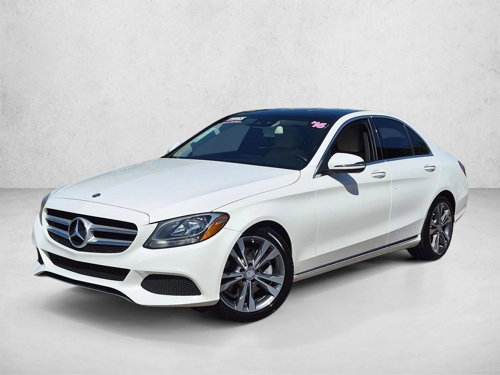 2016 Mercedes-Benz C-Class