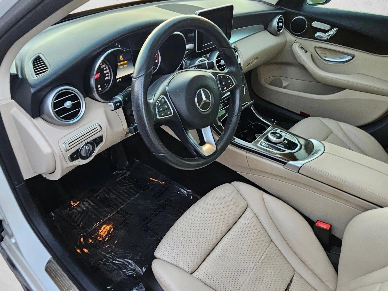 2018 Mercedes-Benz C-Class C 300 Sedan
