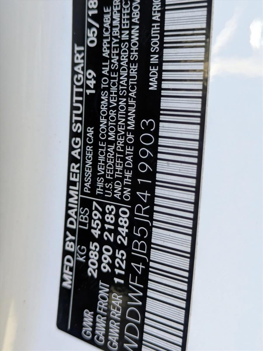 2018 Mercedes-Benz C-Class C 300 Sedan