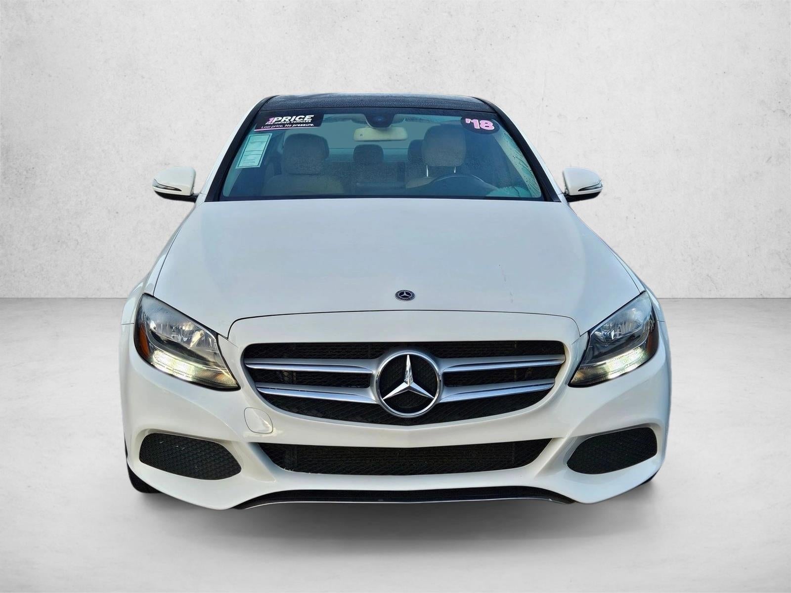 2018 Mercedes-Benz C-Class C 300 Sedan