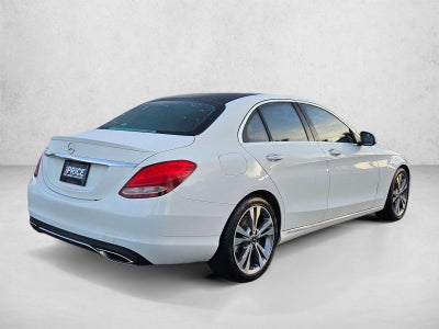 2018 Mercedes-Benz C-Class C 300 Sedan