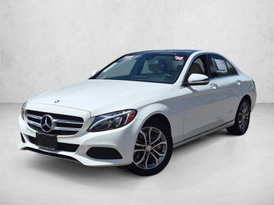 2016 Mercedes-Benz C-Class C 300 4MATIC® Luxury Sedan