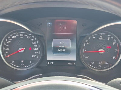 2016 Mercedes-Benz C-Class C 300 4MATIC® Luxury Sedan