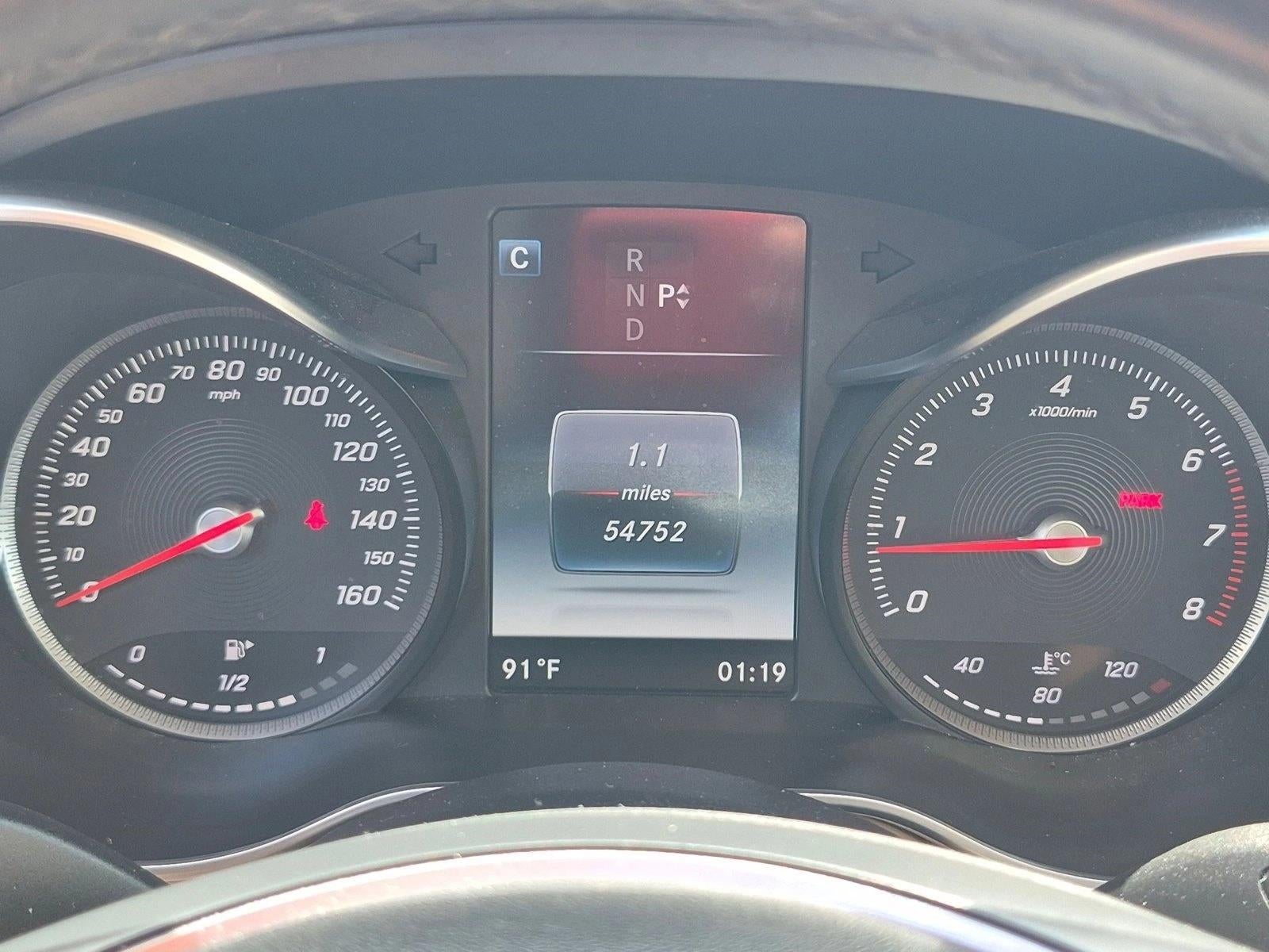 2016 Mercedes-Benz C-Class C 300 4MATIC® Luxury Sedan