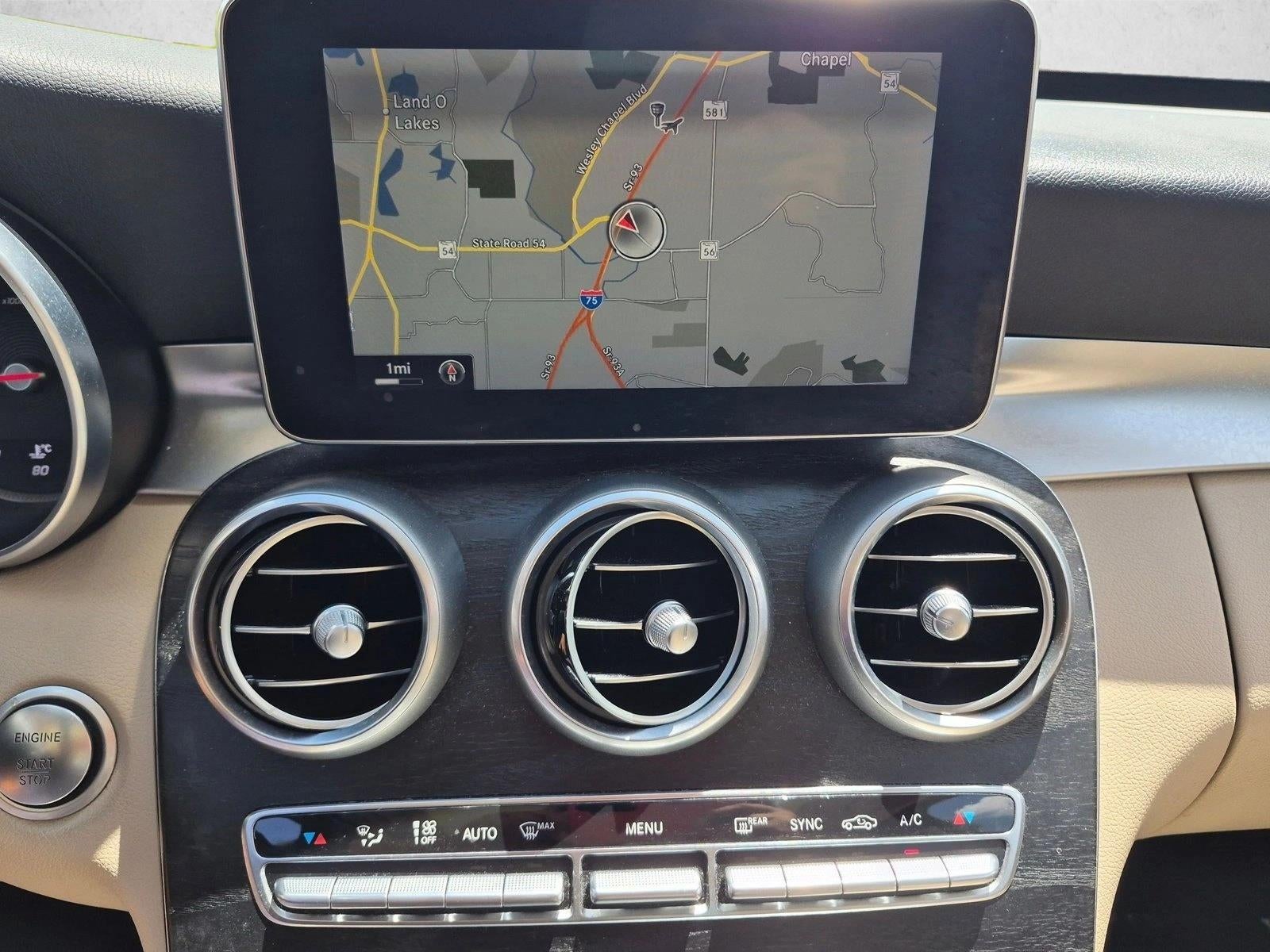 2016 Mercedes-Benz C-Class C 300 4MATIC® Luxury Sedan