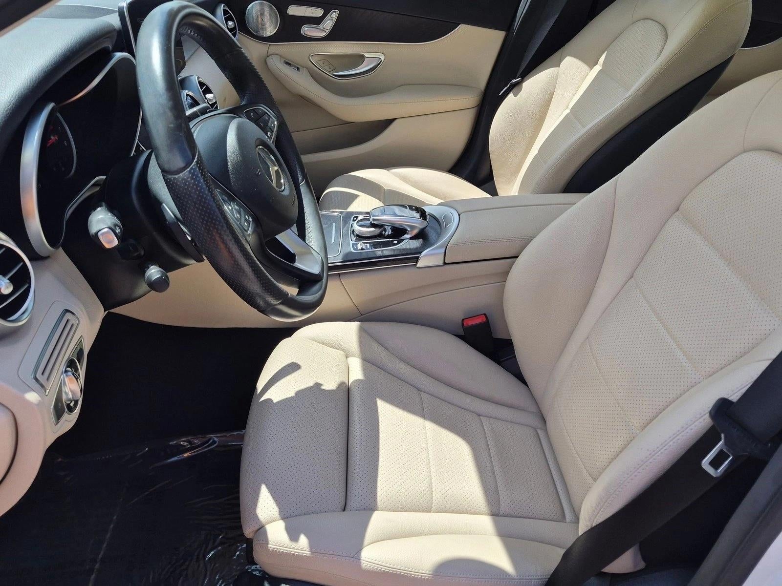 2016 Mercedes-Benz C-Class C 300 4MATIC® Luxury Sedan