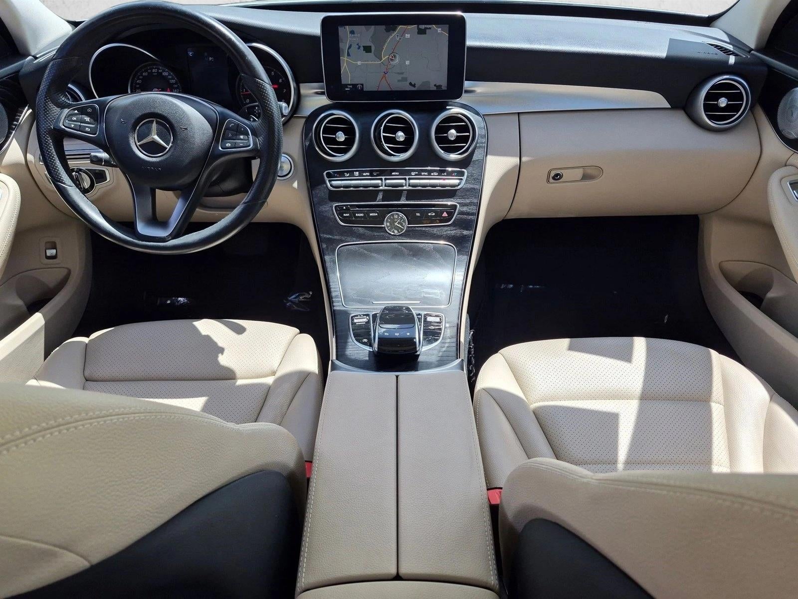 2016 Mercedes-Benz C-Class C 300 4MATIC® Luxury Sedan