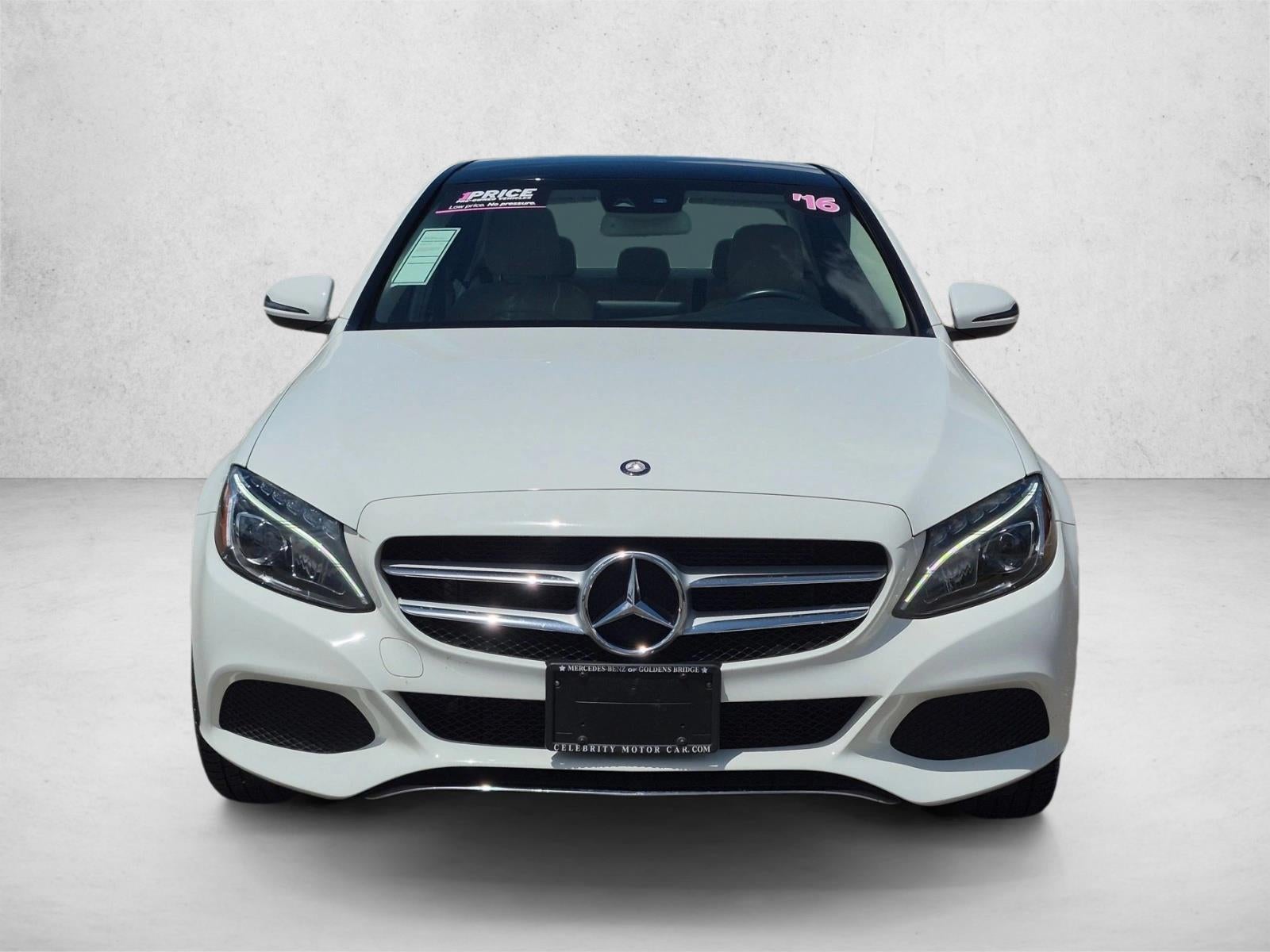 2016 Mercedes-Benz C-Class C 300 4MATIC® Luxury Sedan