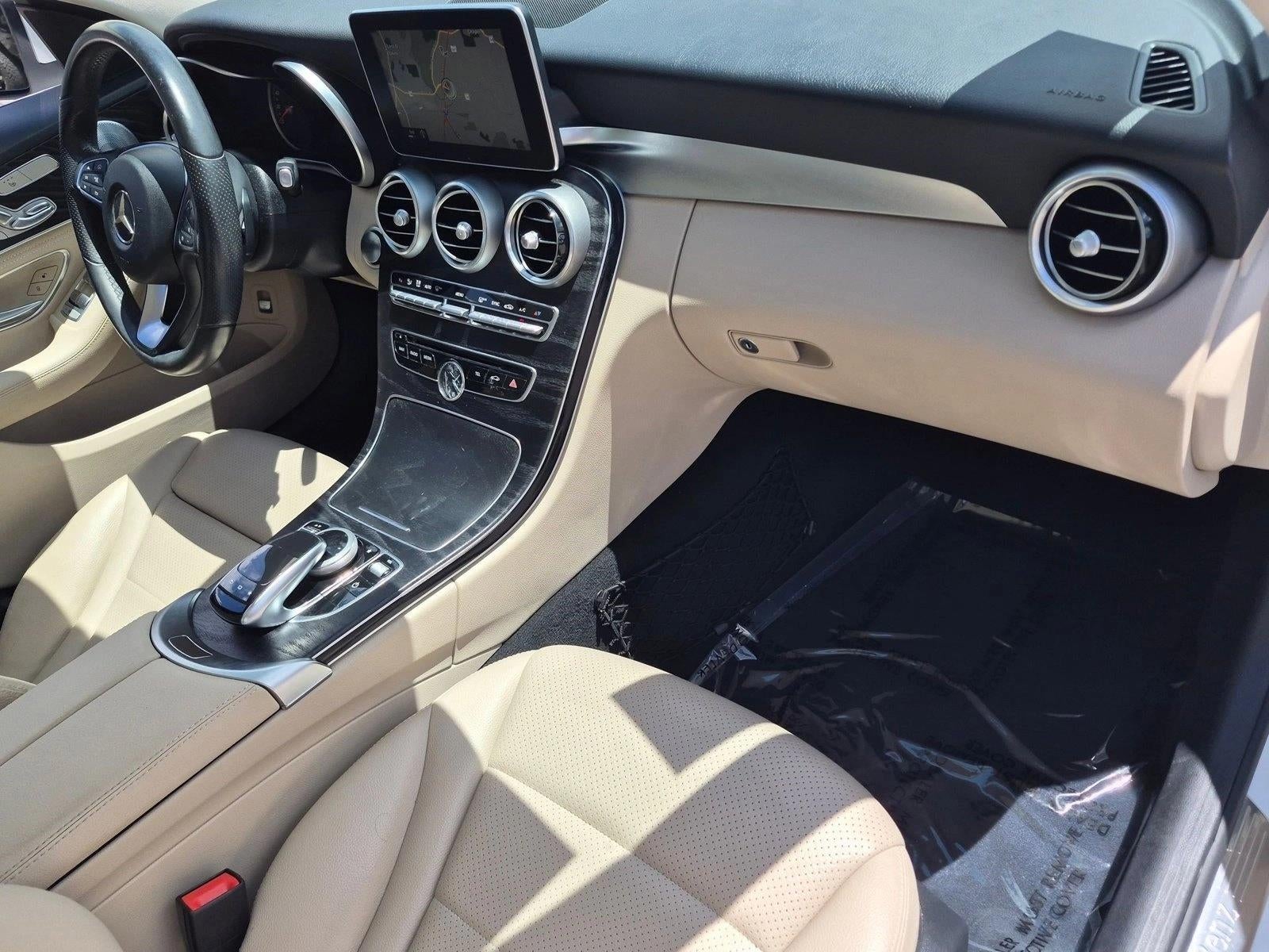 2016 Mercedes-Benz C-Class C 300 4MATIC® Luxury Sedan