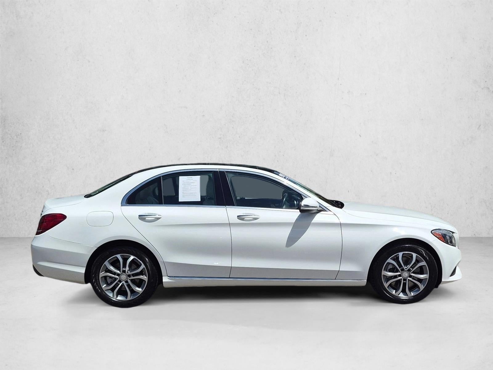 2016 Mercedes-Benz C-Class C 300 4MATIC® Luxury Sedan