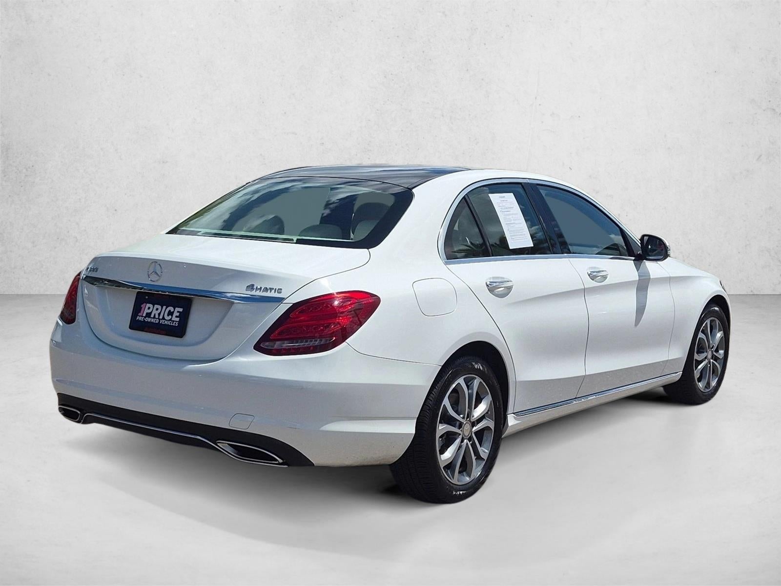 2016 Mercedes-Benz C-Class C 300 4MATIC® Luxury Sedan