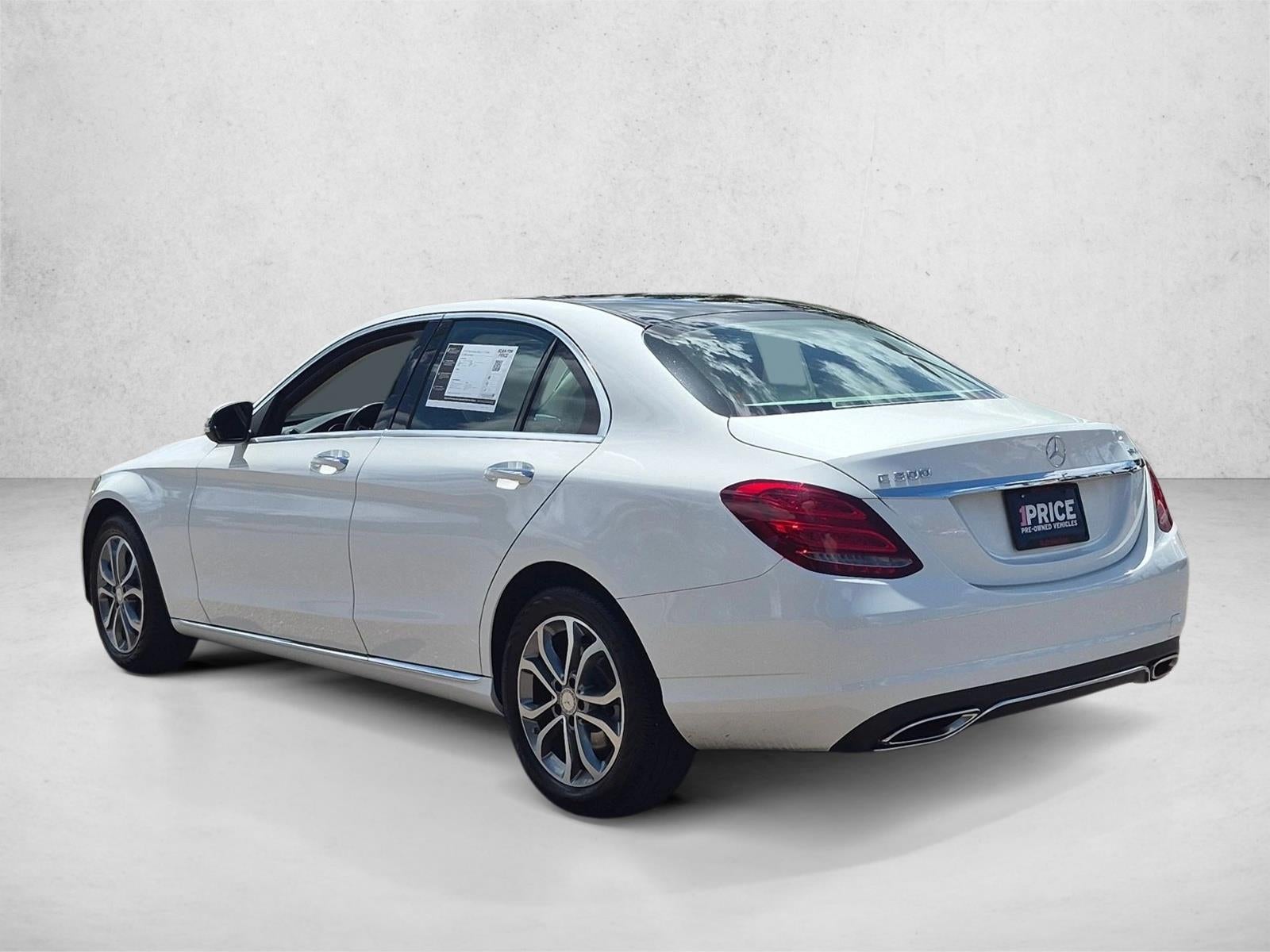 2016 Mercedes-Benz C-Class C 300 4MATIC® Luxury Sedan