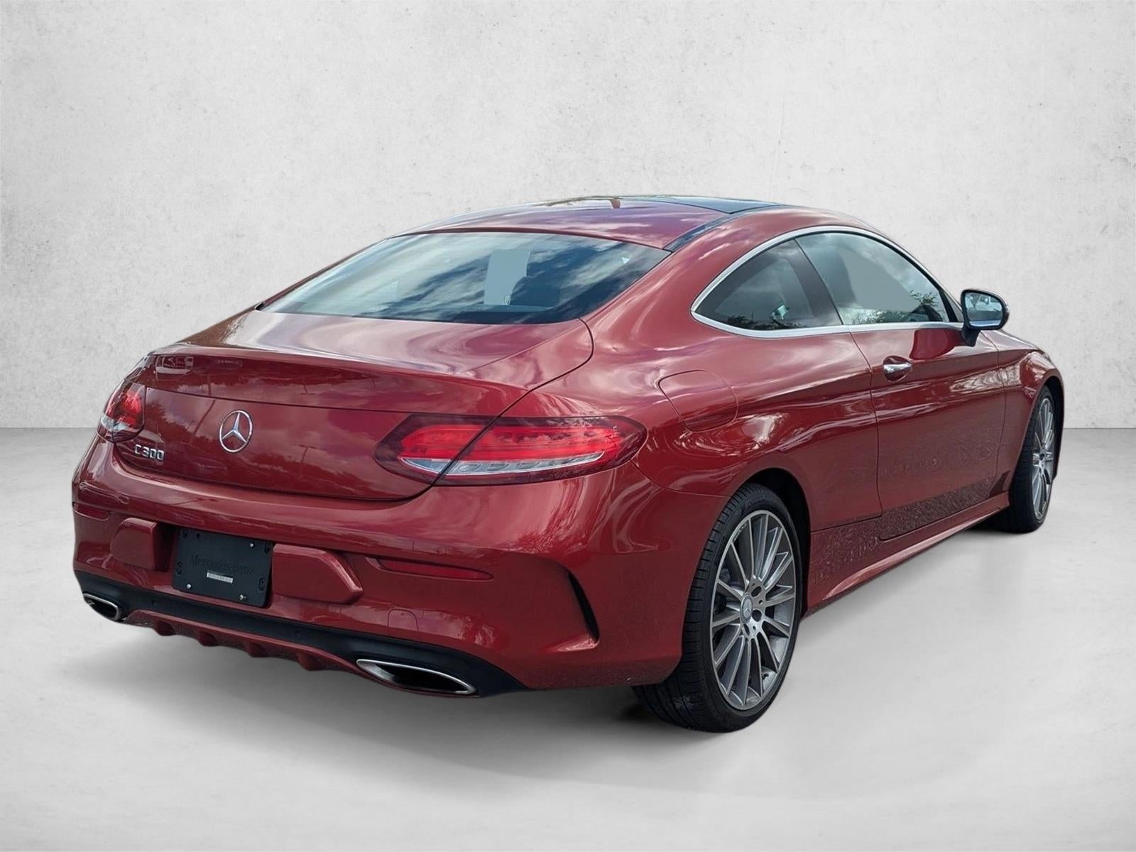 2017 Mercedes-Benz C-Class C 300 Coupe