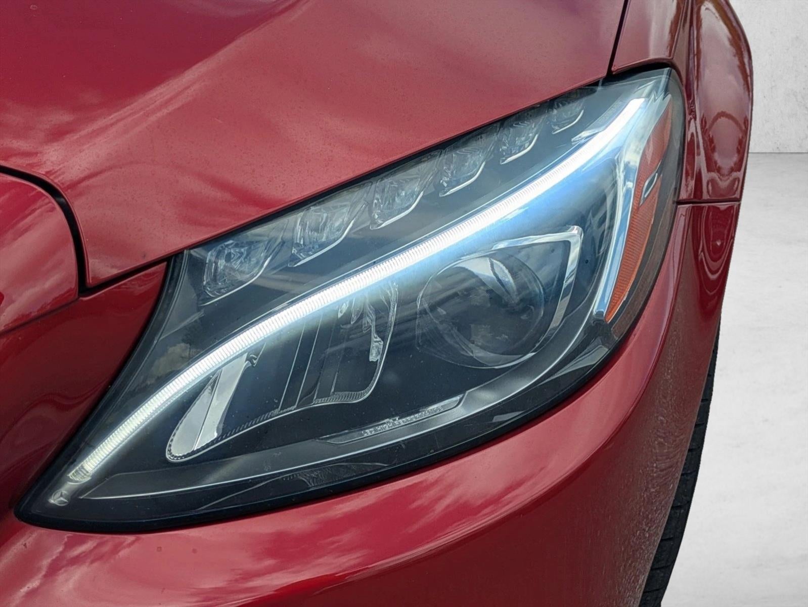 2017 Mercedes-Benz C-Class C 300 Coupe