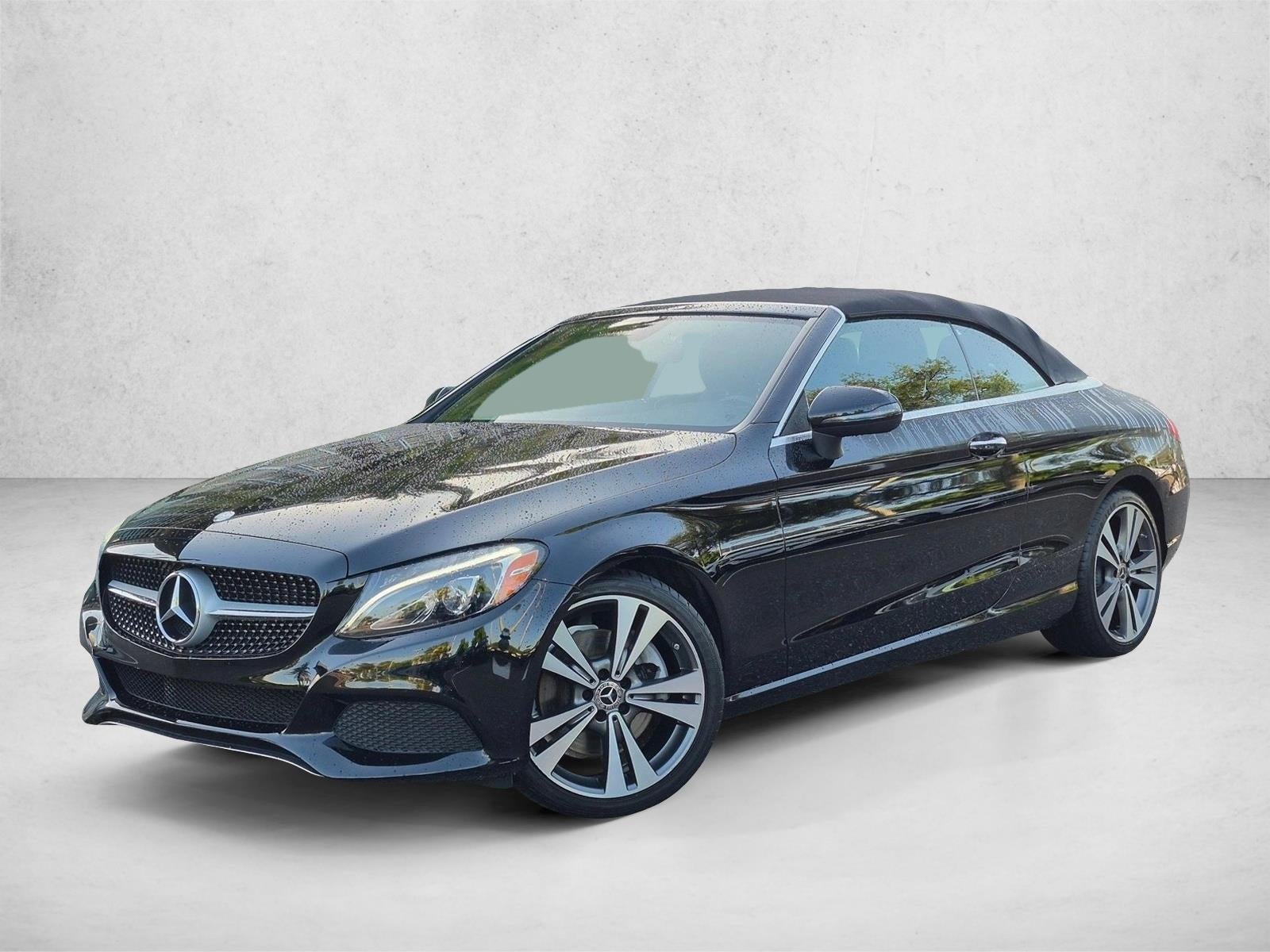 2017 Mercedes-Benz C-Class C 300 Cabriolet