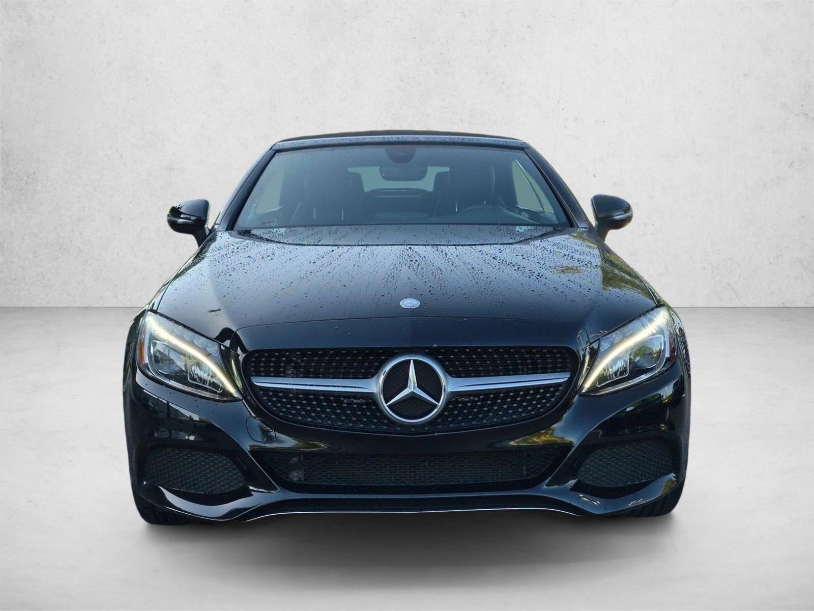 2017 Mercedes-Benz C-Class C 300 Cabriolet