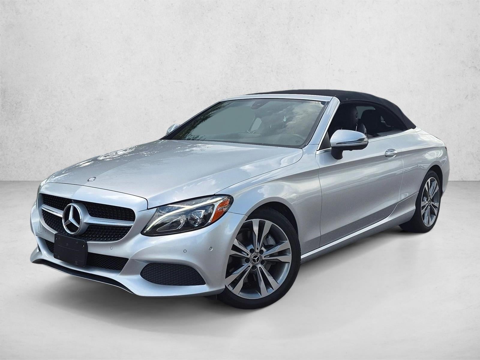 2017 Mercedes-Benz C-Class C 300 4MATIC® Cabriolet