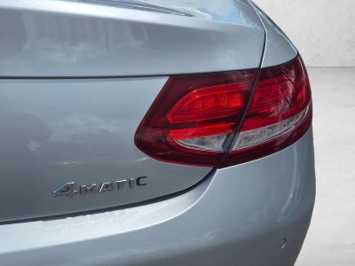2017 Mercedes-Benz C-Class C 300 4MATIC® Cabriolet