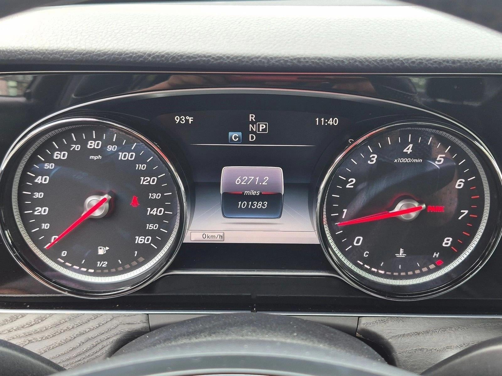 2018 Mercedes-Benz E-Class E 300 4MATIC® Sedan