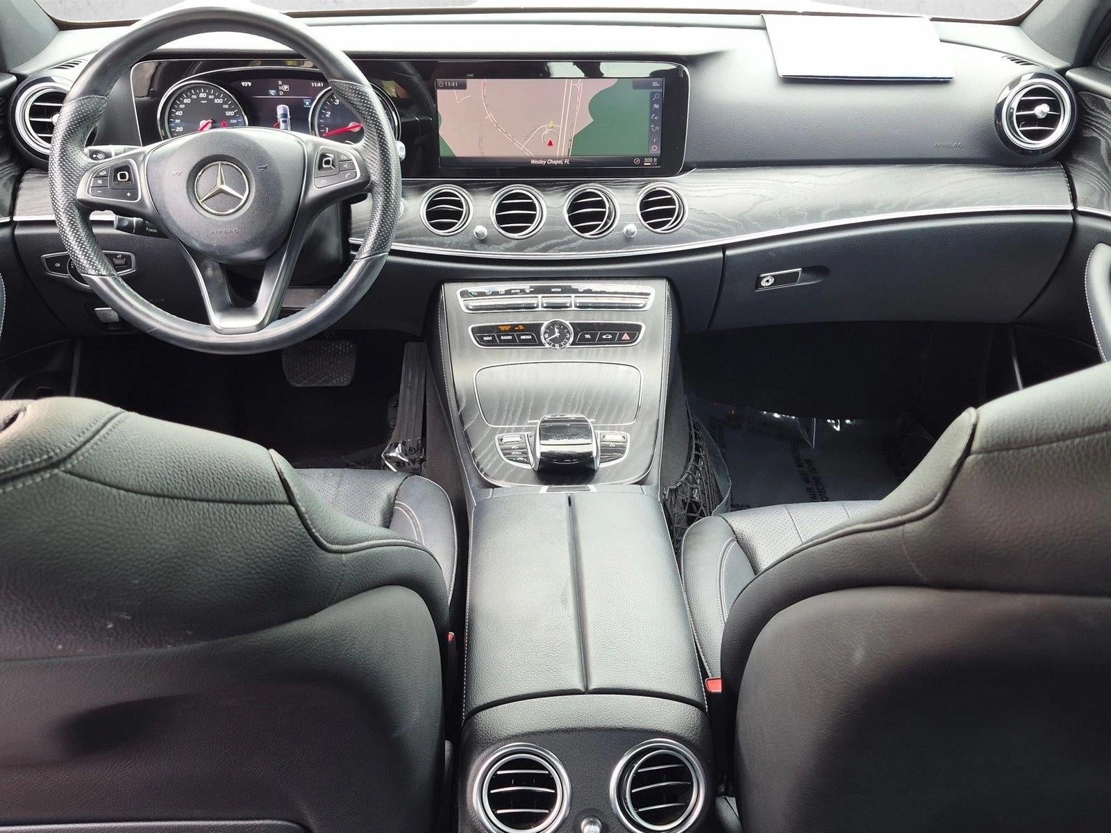 2018 Mercedes-Benz E-Class E 300 4MATIC® Sedan