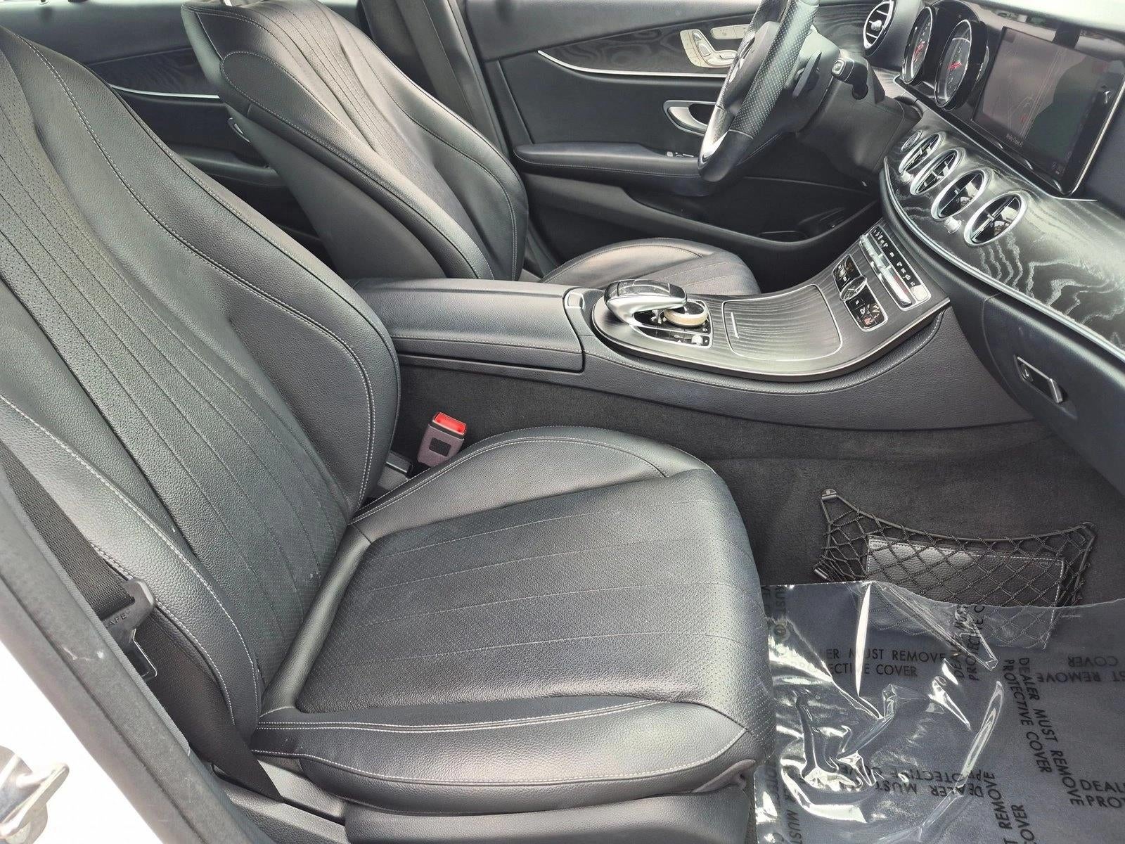 2018 Mercedes-Benz E-Class E 300 4MATIC® Sedan