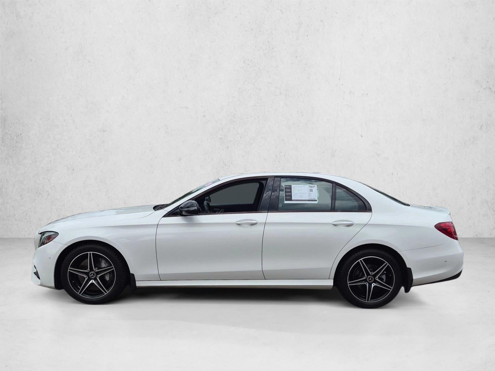 2018 Mercedes-Benz E-Class E 300 4MATIC® Sedan
